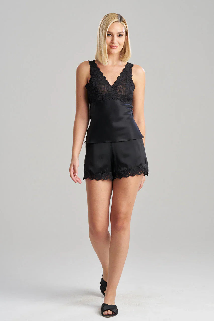 NATORI Rose Parfait Lace Tank