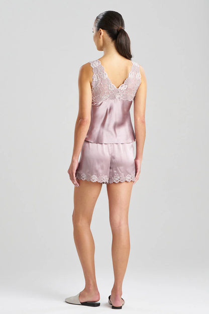 NATORI Rose Parfait Lace Tank