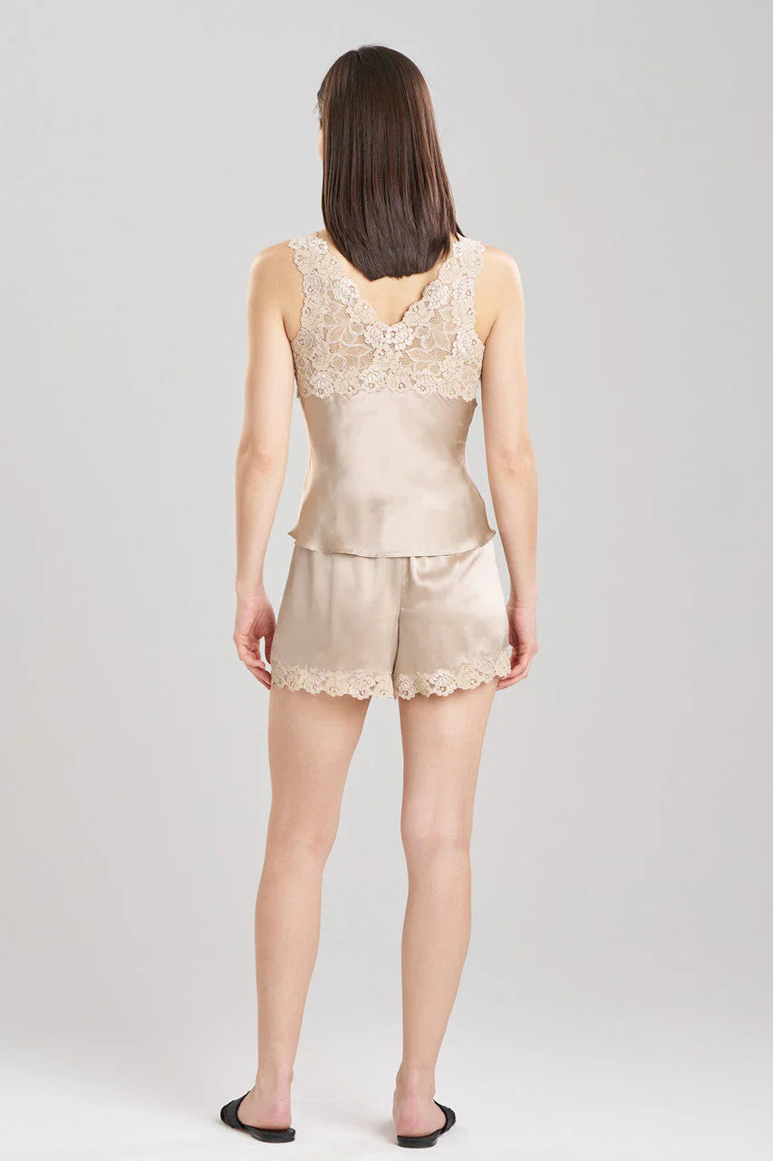 NATORI Rose Parfait Lace Tank