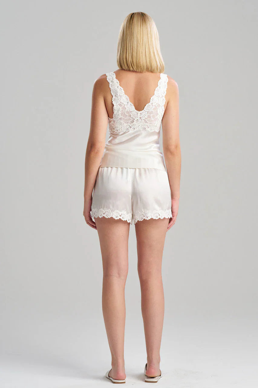 NATORI Rose Parfait Lace Tank