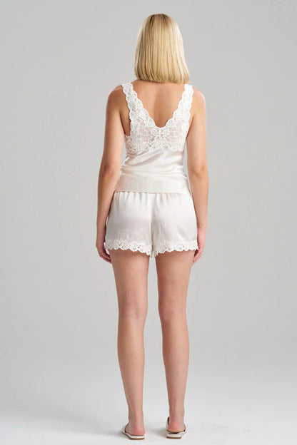 NATORI Rose Parfait Lace Tank
