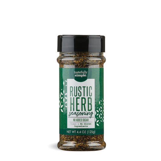 Tastefully Simple Rustic Herb Seasoning