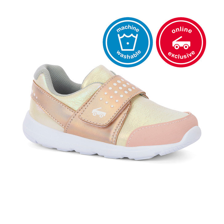 See Kai Run Girl's Ryder II Flexirun Gold