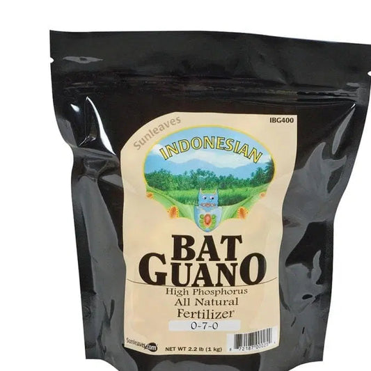 HTG Supply Sunleaves Indonesian Bat Guano