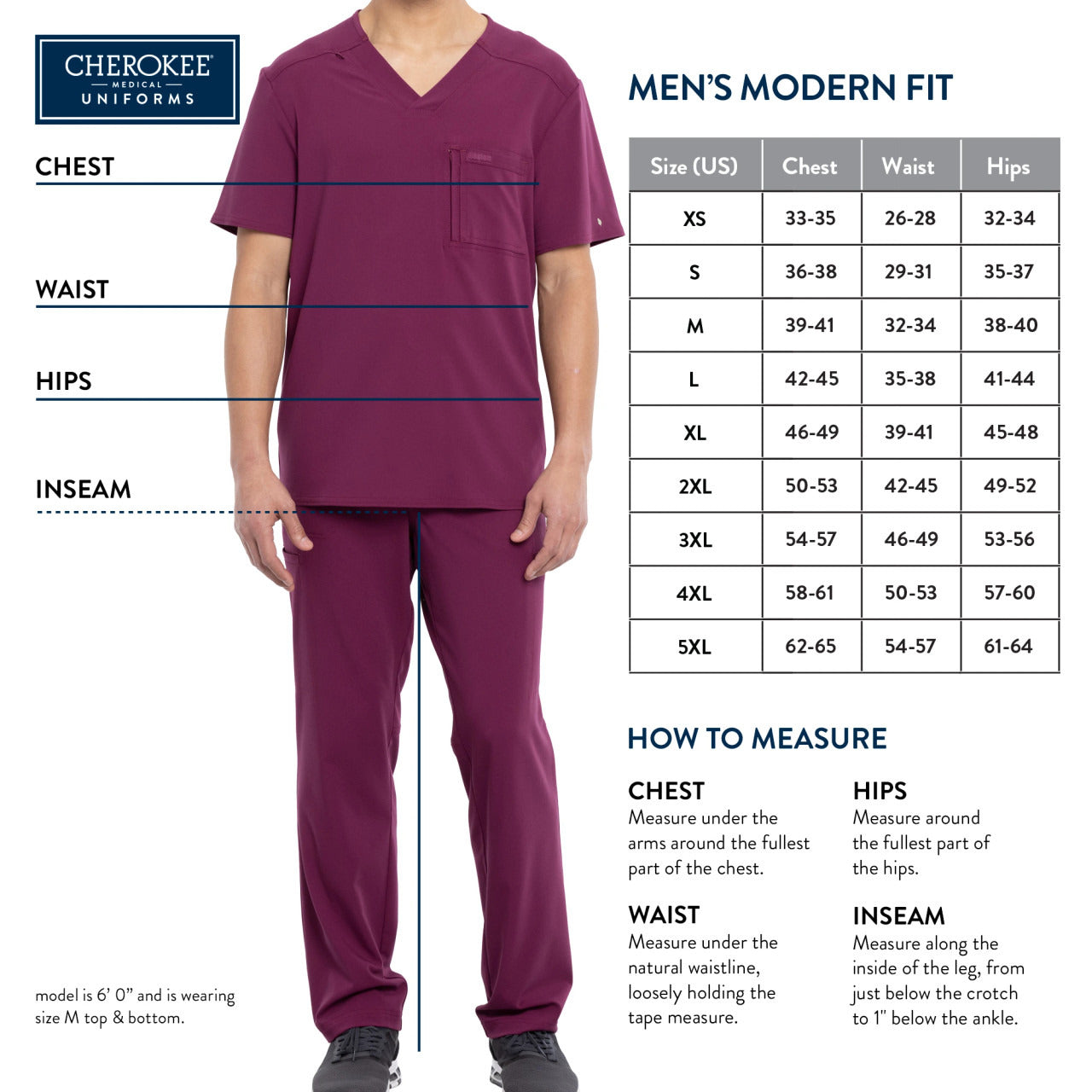 Cherokee by Cherokee Men's Pull-On Jogger #CK224A-3