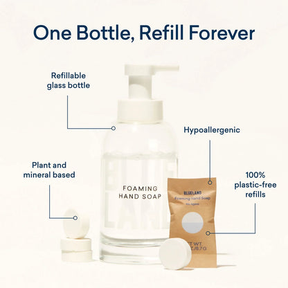 Blueland Hand Soap Starter Set - 3 Tablets - Original (x3)