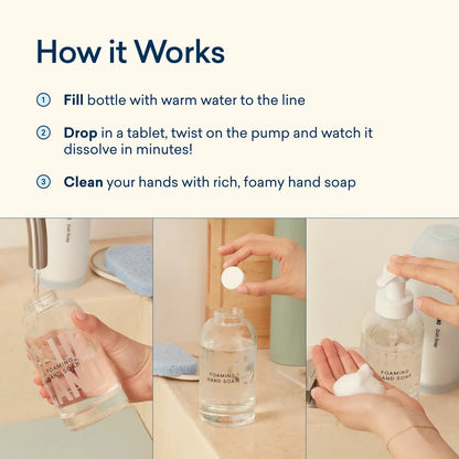 Blueland Hand Soap Duo - 5 Tablets - Original (x2)