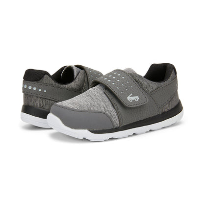 See Kai Run Boy's Ryder II Flexirun Gray