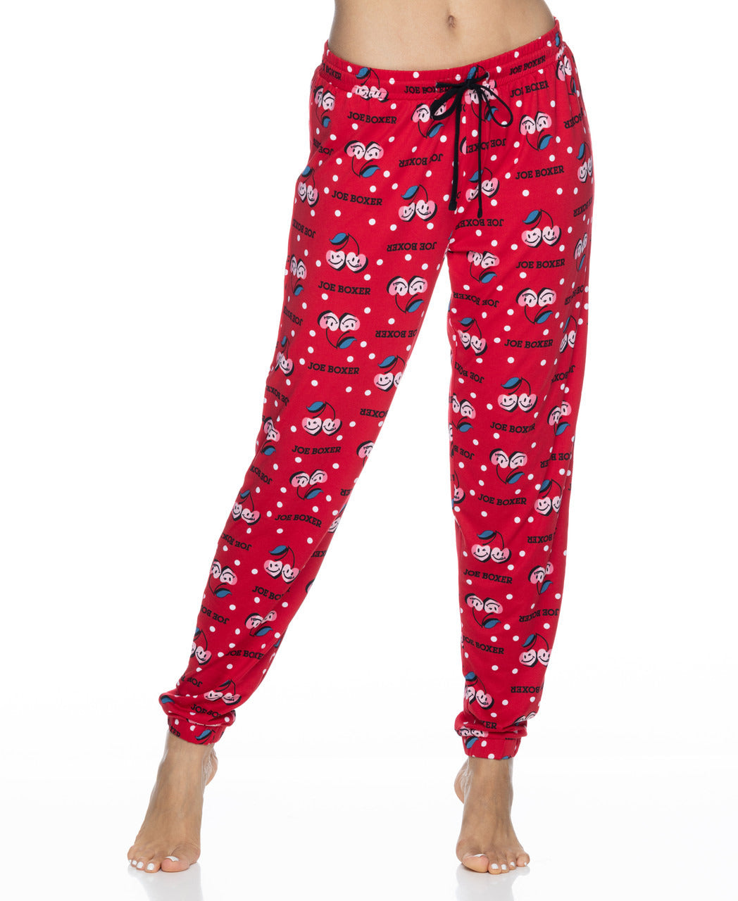 Joe Boxer Women's Red Cherries Lounge Pants