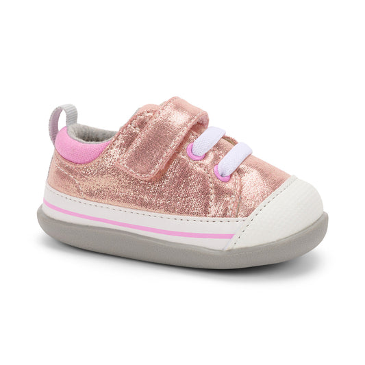 See Kai Run Girl's Stevie II (First Walker) Rose Shimmer
