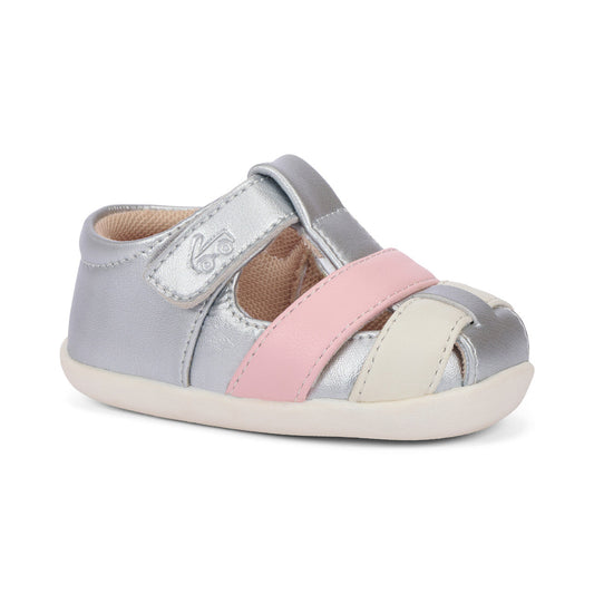 See Kai Run Girl's Brook III (First Walker) Silver