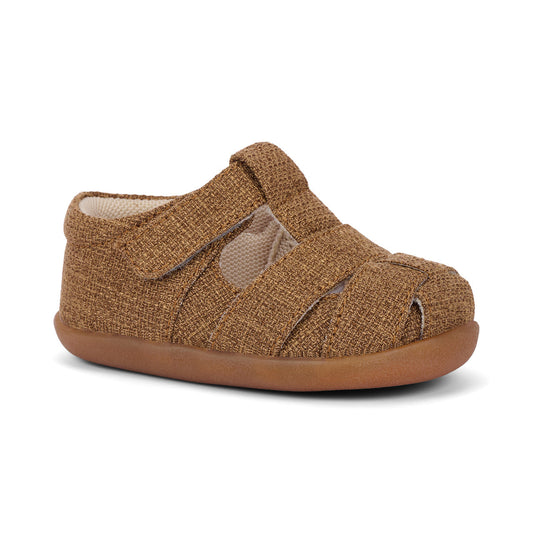 See Kai Run Girl's Brook III (First Walker) Brown