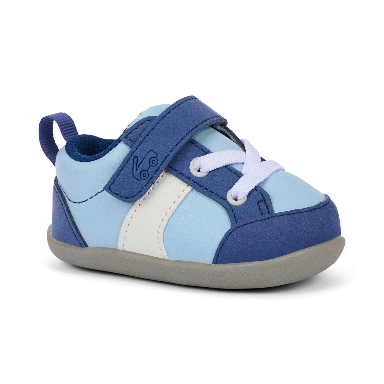 See Kai Run Boy's Connor Mini (First Walker) Blue
