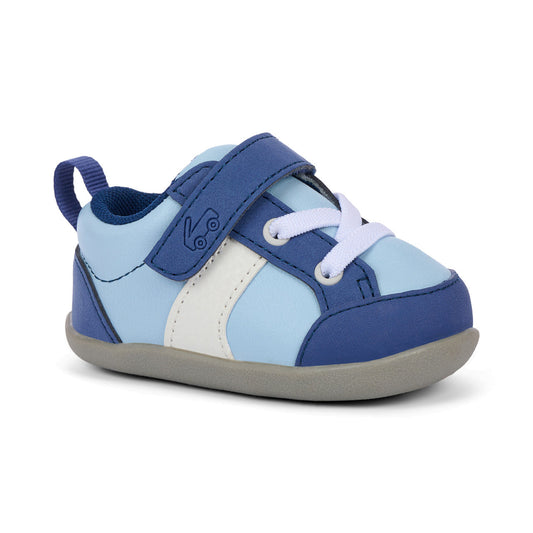 See Kai Run Boy's Connor Mini (First Walker) Blue