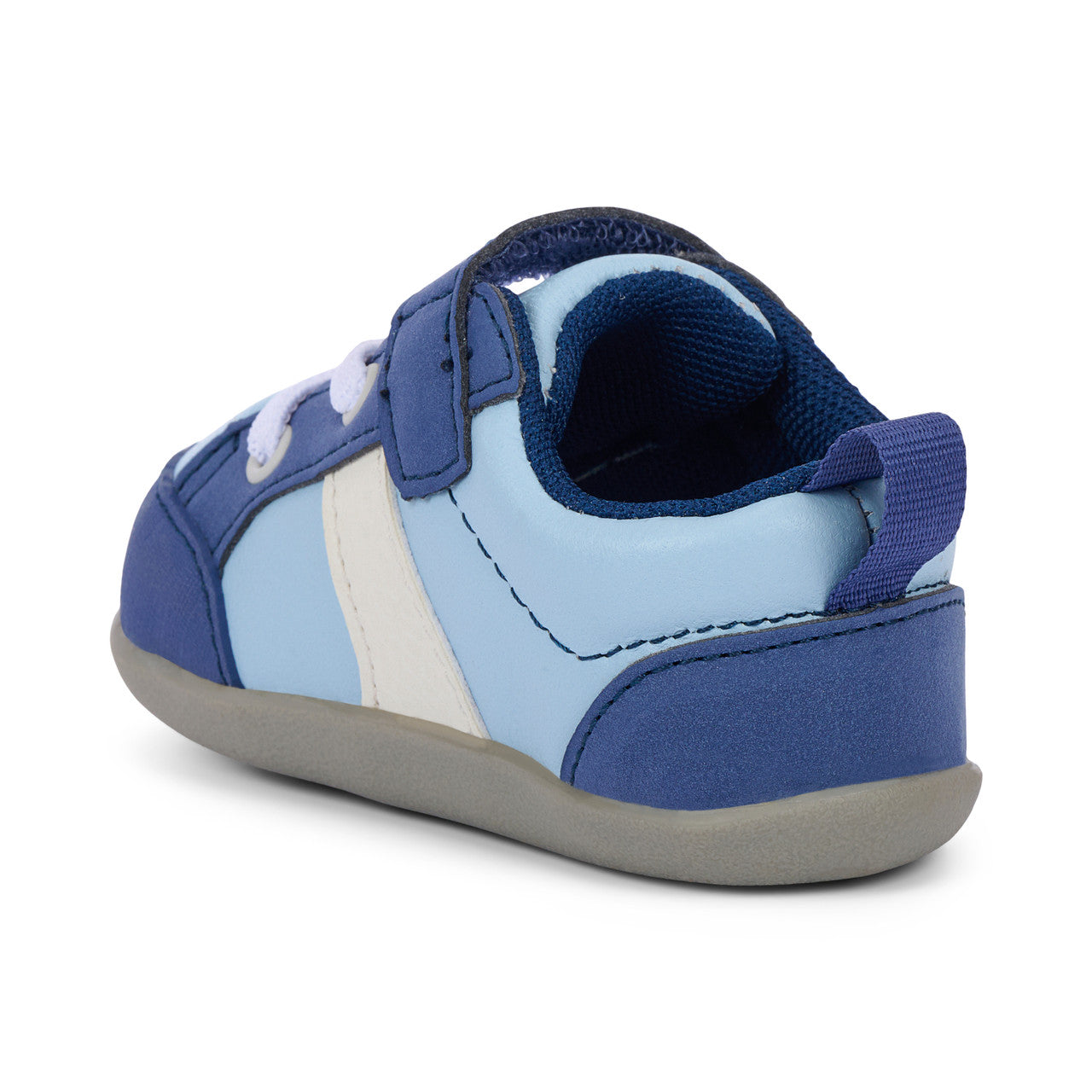 See Kai Run Boy's Connor Mini (First Walker) Blue