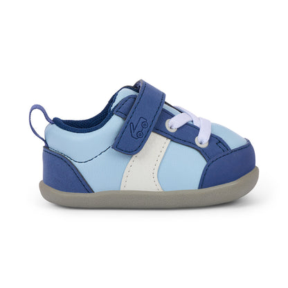 See Kai Run Boy's Connor Mini (First Walker) Blue
