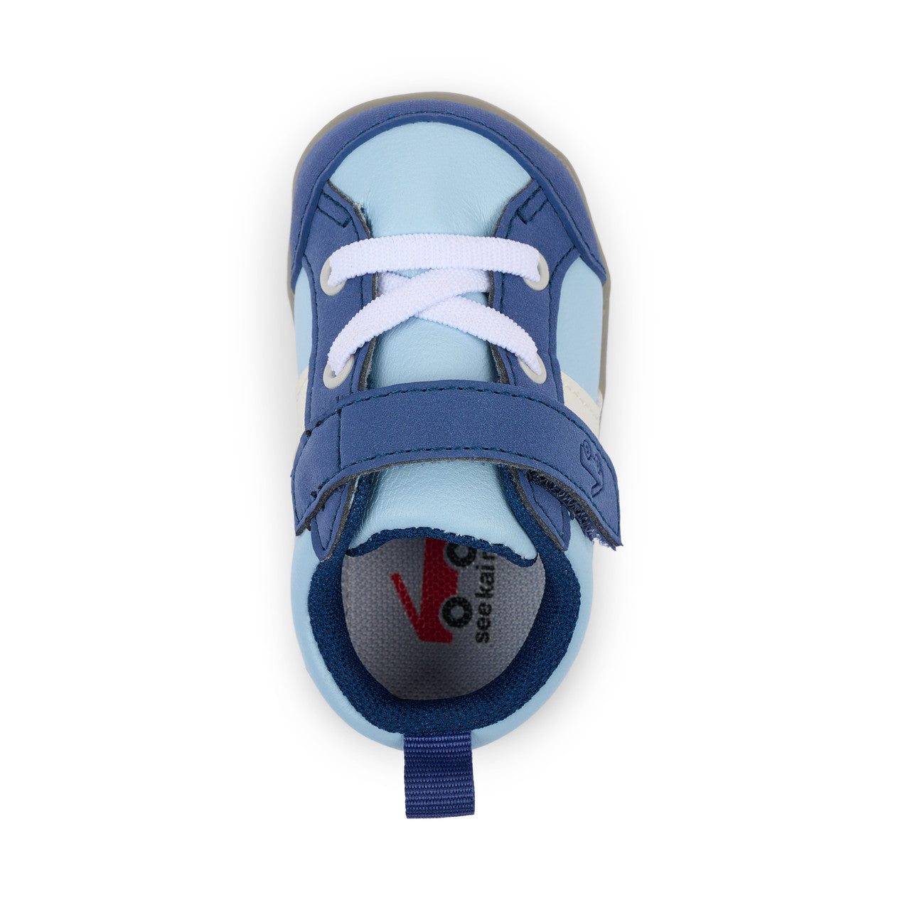 See Kai Run Boy's Connor Mini (First Walker) Blue