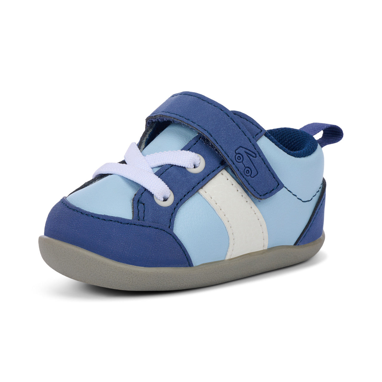See Kai Run Boy's Connor Mini (First Walker) Blue