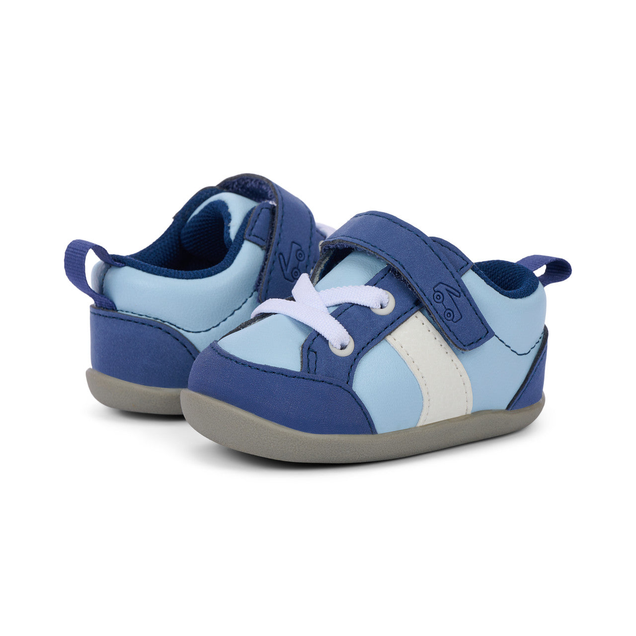 See Kai Run Boy's Connor Mini (First Walker) Blue