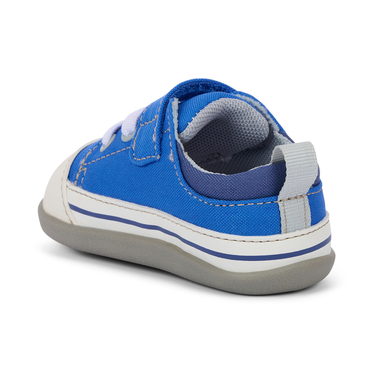 See Kai Run Boy's Stevie Mini (First Walker) Kelly Blue