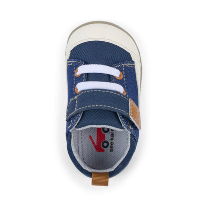 See Kai Run Stevie Mini (First Walker) Navy Denim