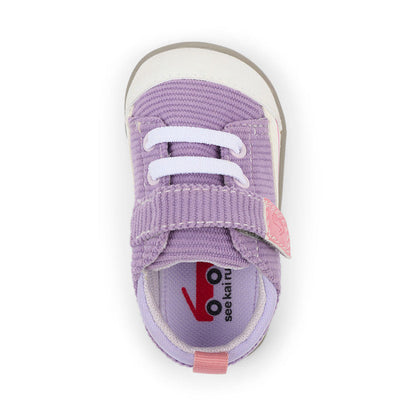 See Kai Run Stevie Mini Purple Corduroy