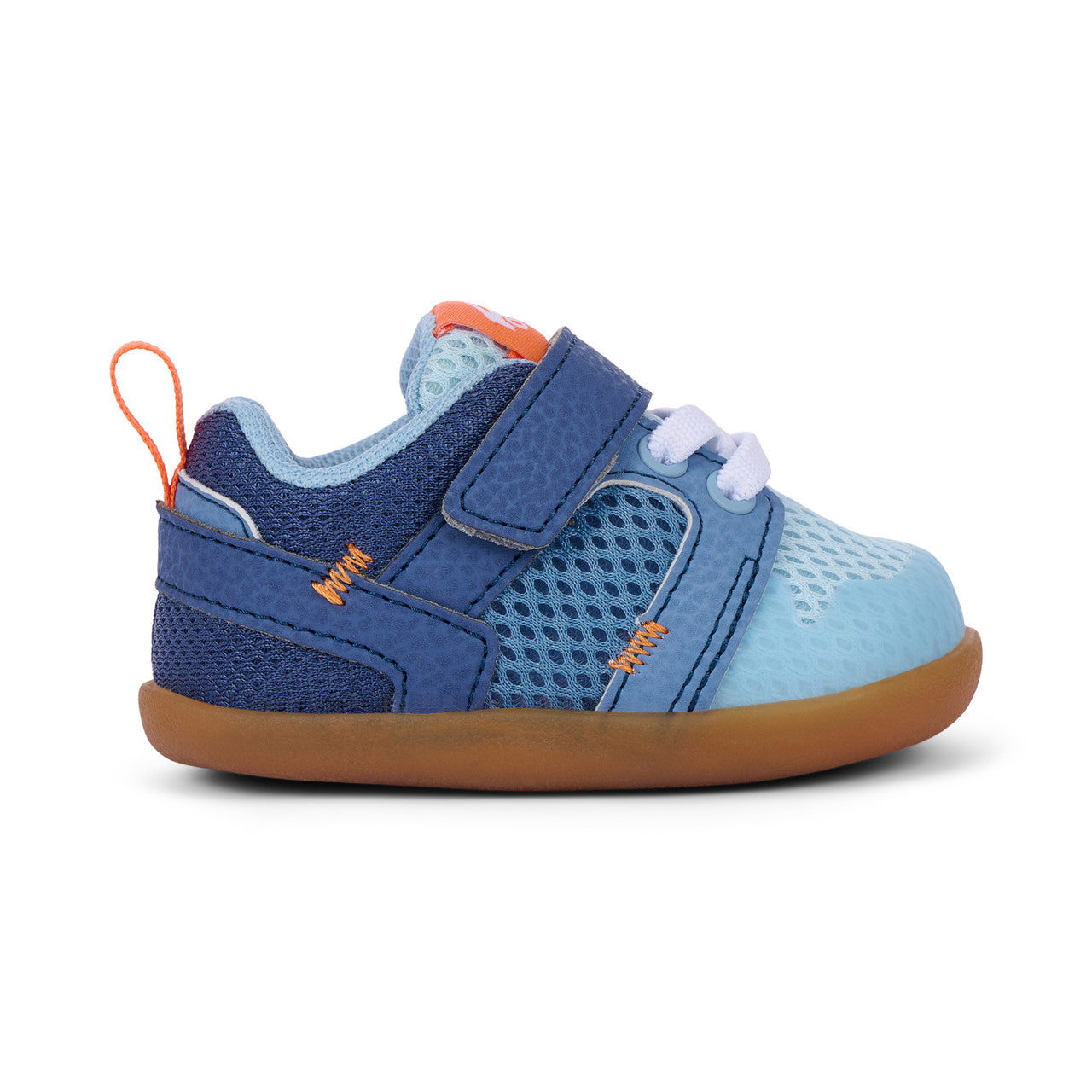 See Kai Run Boy's Viento Mini (First Walker) Blue