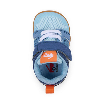 See Kai Run Boy's Viento Mini (First Walker) Blue