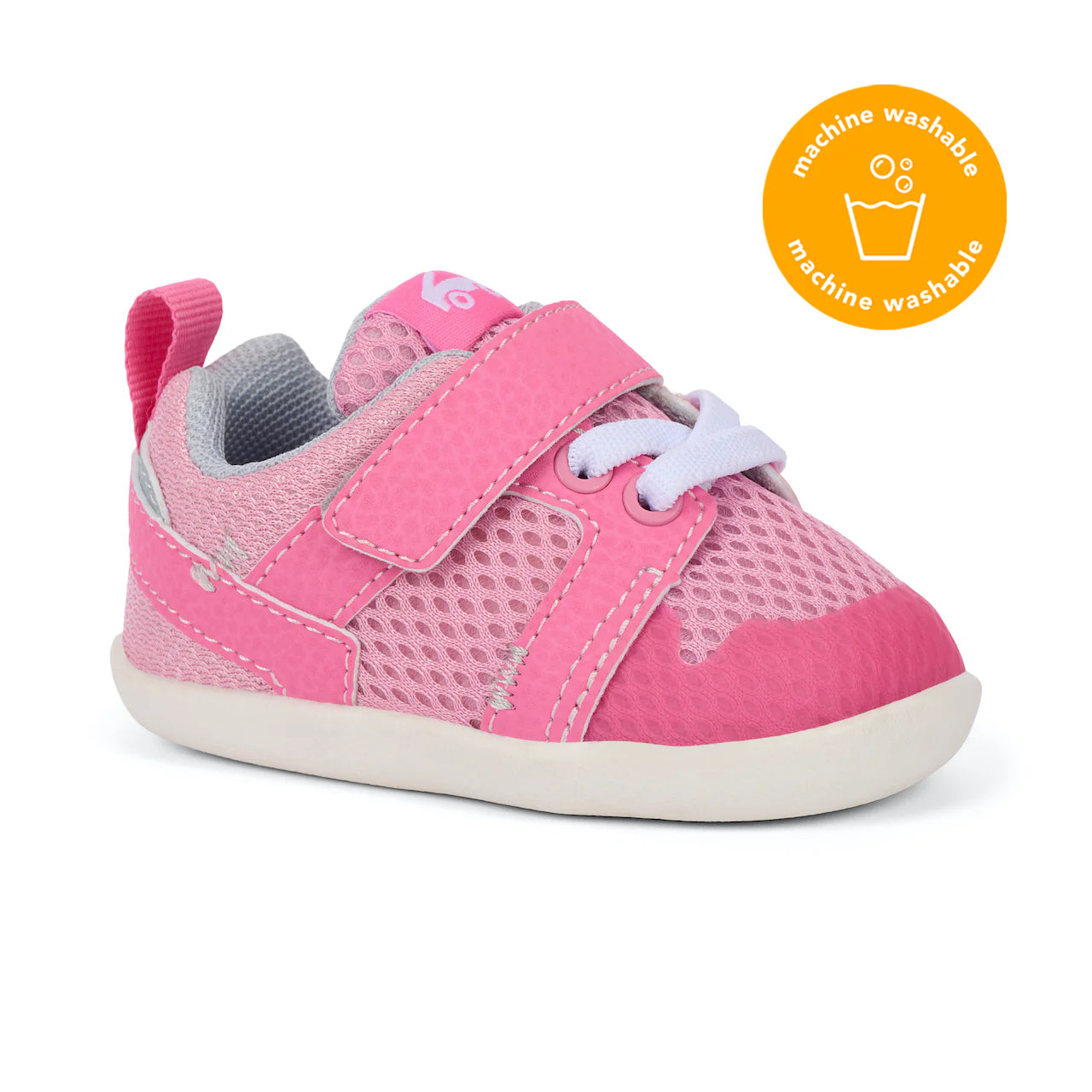 See Kai Run Girl's Viento Mini (First Walker) Pink