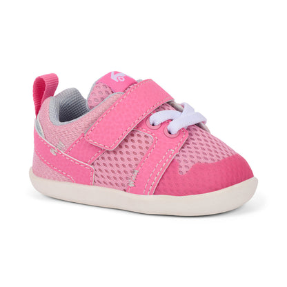 See Kai Run Girl's Viento Mini (First Walker) Pink