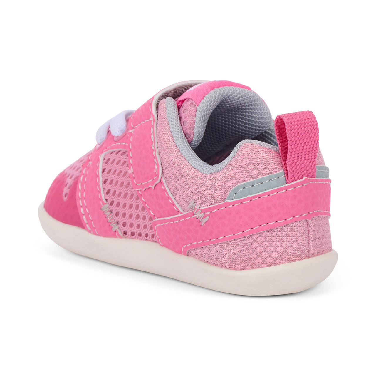 See Kai Run Girl's Viento Mini (First Walker) Pink