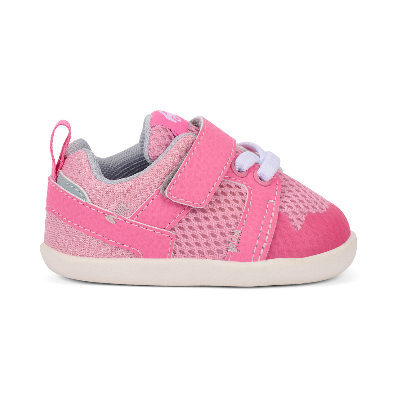 See Kai Run Girl's Viento Mini (First Walker) Pink