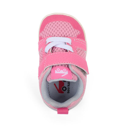 See Kai Run Girl's Viento Mini (First Walker) Pink