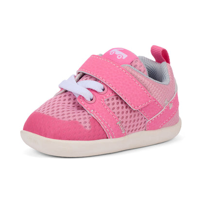 See Kai Run Girl's Viento Mini (First Walker) Pink
