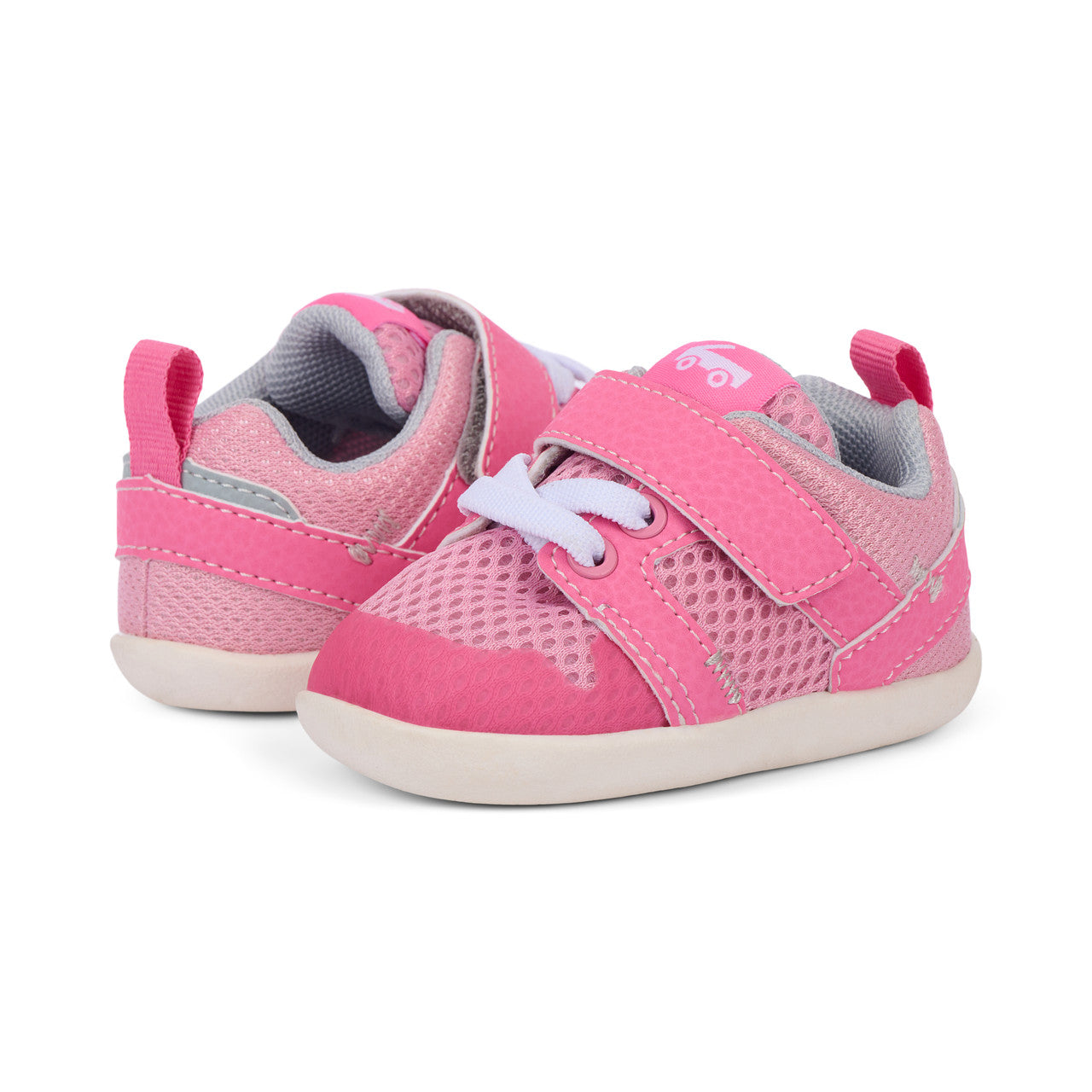 See Kai Run Girl's Viento Mini (First Walker) Pink
