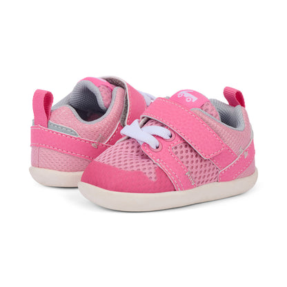See Kai Run Girl's Viento Mini (First Walker) Pink