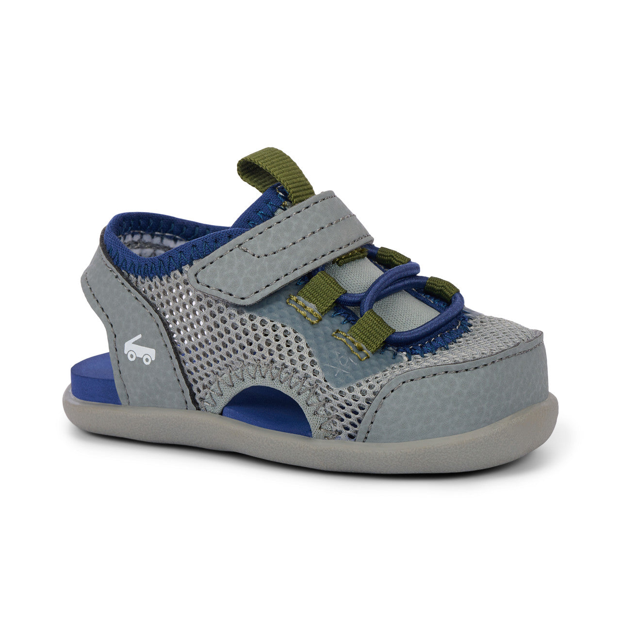 See Kai Run Girl's Aven Mini (First Walker) Gray