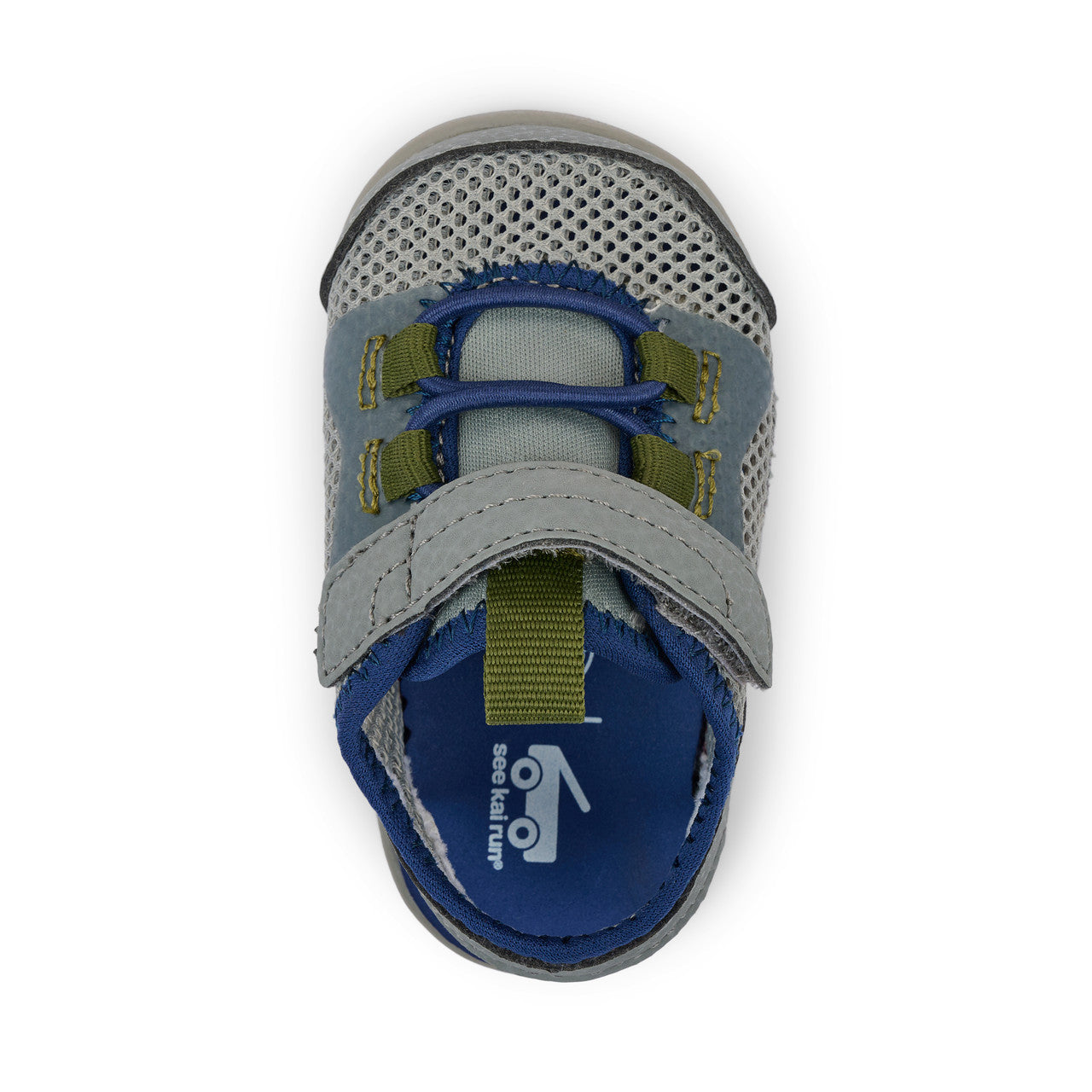See Kai Run Girl's Aven Mini (First Walker) Gray