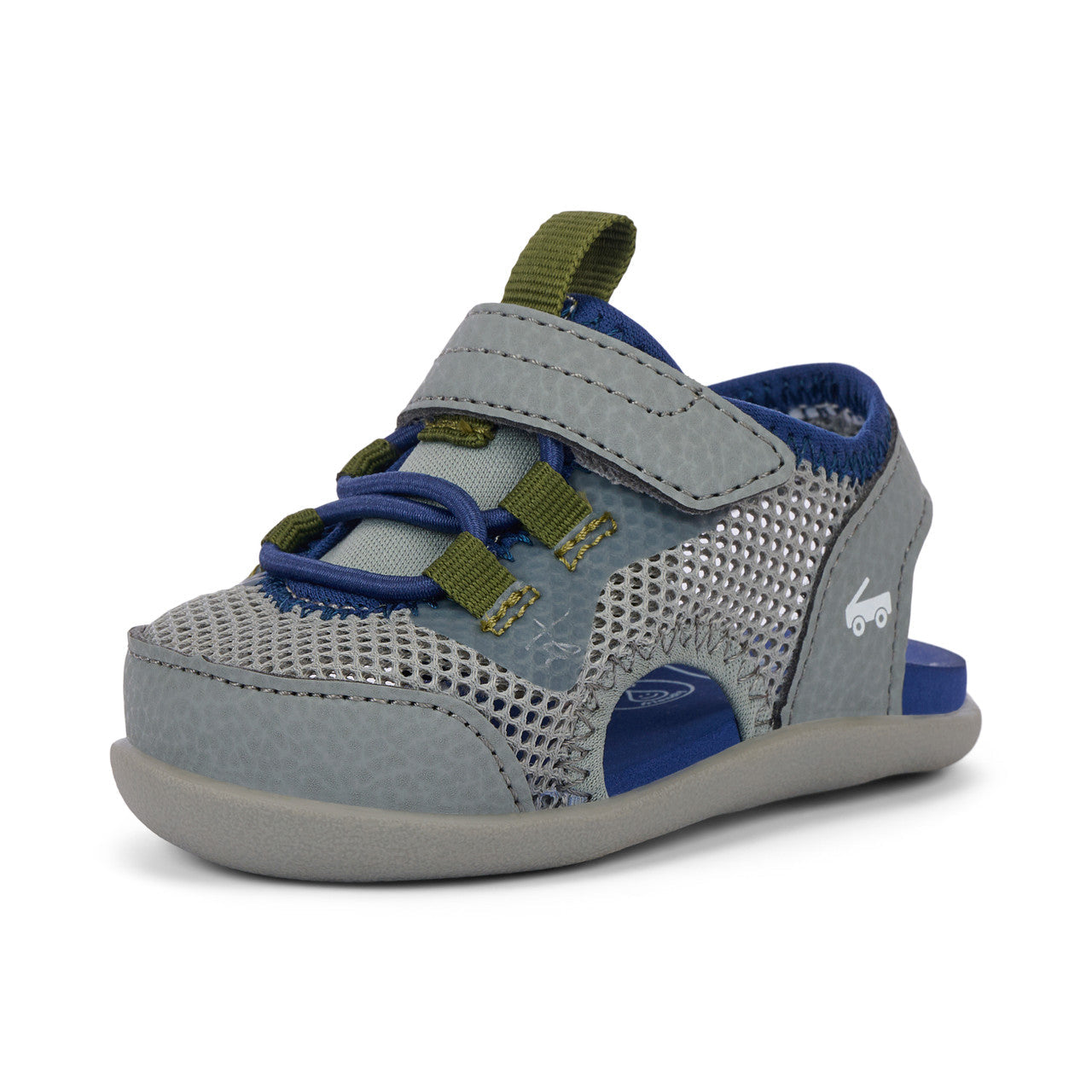 See Kai Run Girl's Aven Mini (First Walker) Gray
