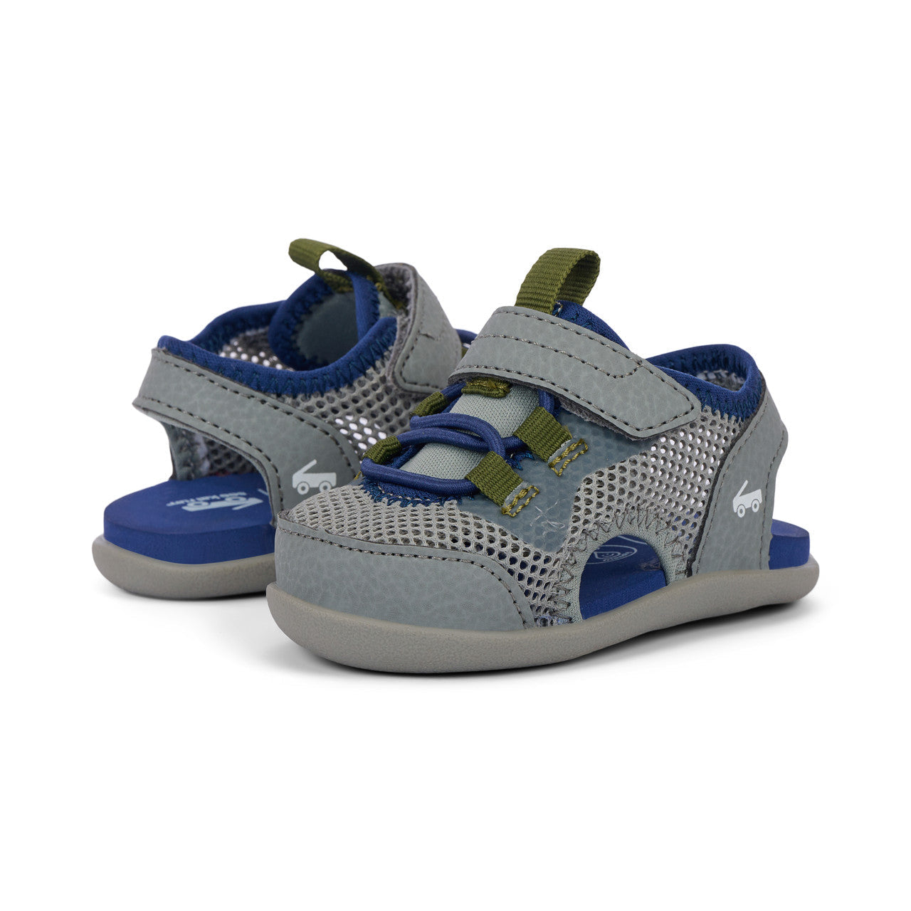 See Kai Run Girl's Aven Mini (First Walker) Gray