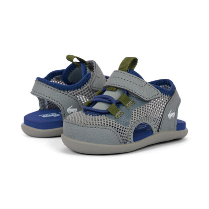 See Kai Run Girl's Aven Mini (First Walker) Gray