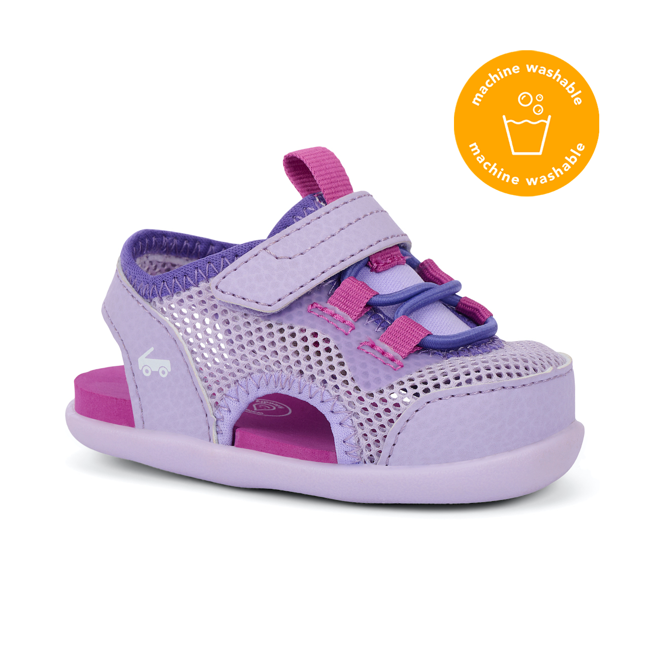 See Kai Run Girl's Aven Mini (First Walker) Lavender