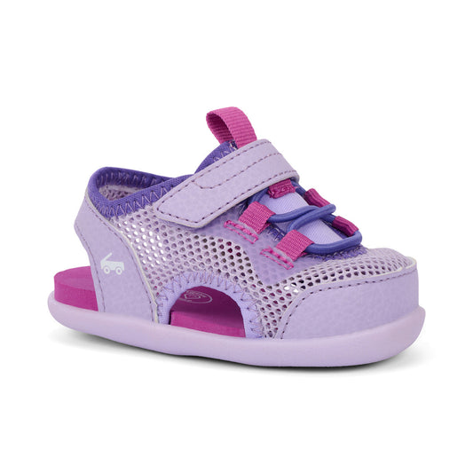 See Kai Run Girl's Aven Mini (First Walker) Lavender