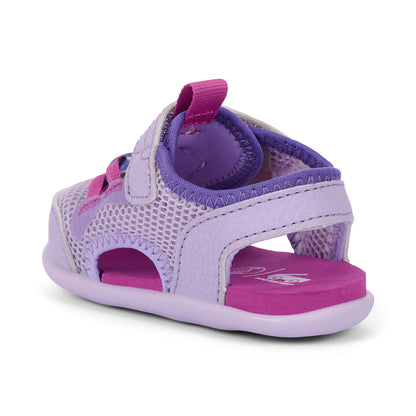 See Kai Run Girl's Aven Mini (First Walker) Lavender