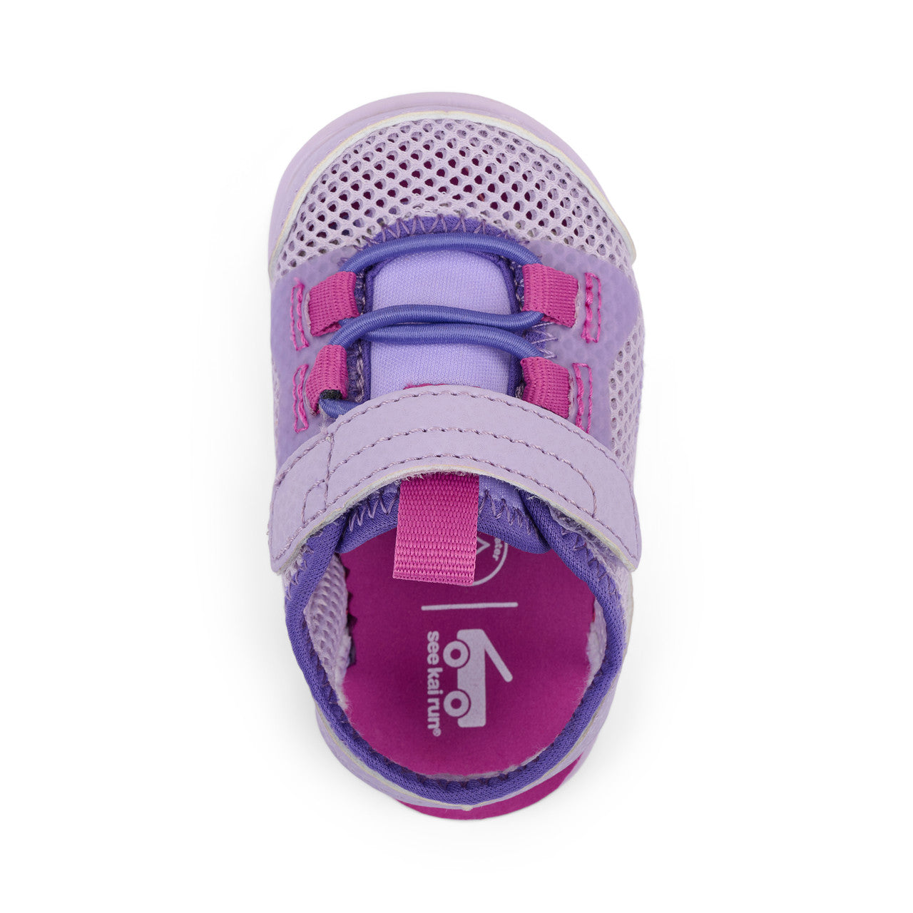 See Kai Run Girl's Aven Mini (First Walker) Lavender