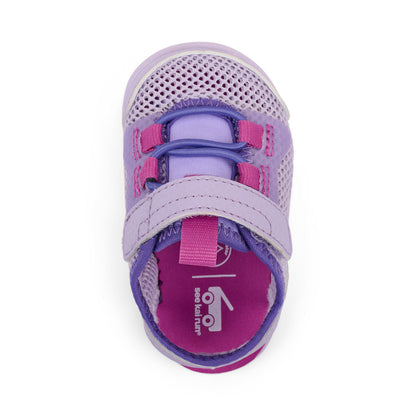 See Kai Run Girl's Aven Mini (First Walker) Lavender