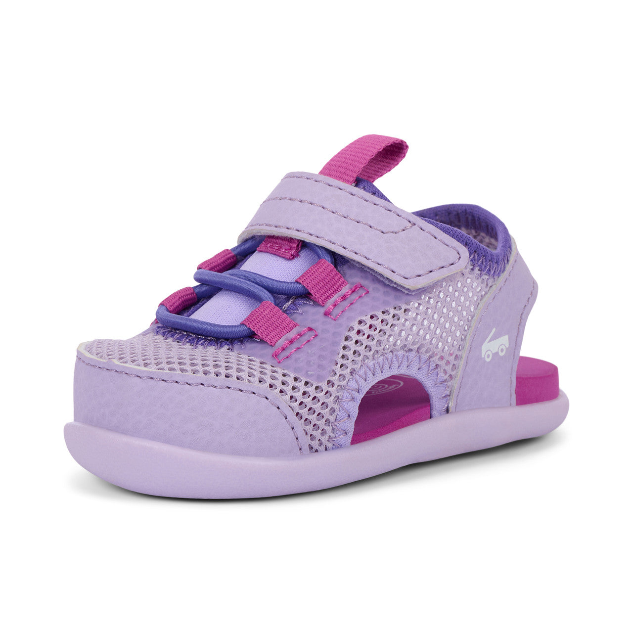 See Kai Run Girl's Aven Mini (First Walker) Lavender