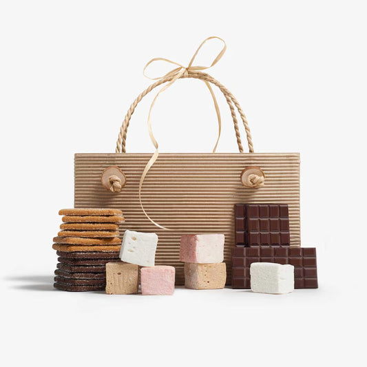 L.A. Burdick Chocolates Gourmet S’mores Kit