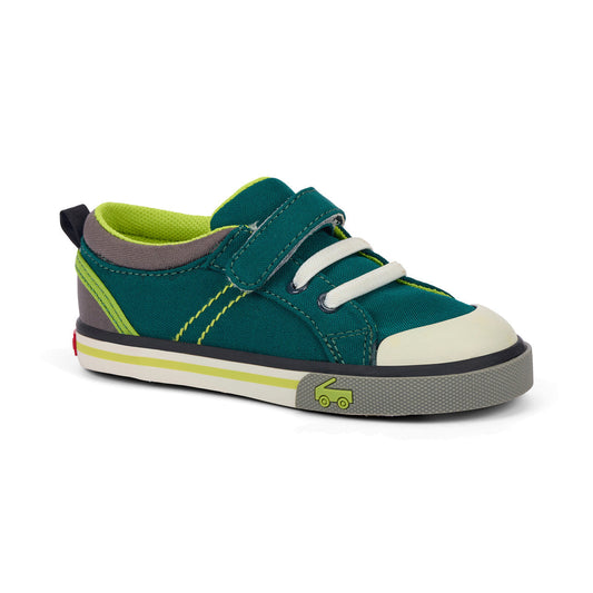 See Kai Run Tanner Forest Green