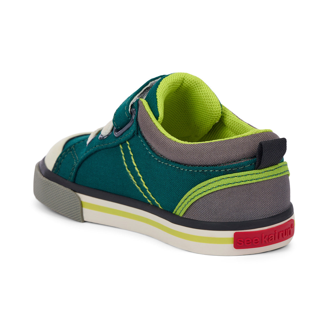 See Kai Run Tanner Forest Green